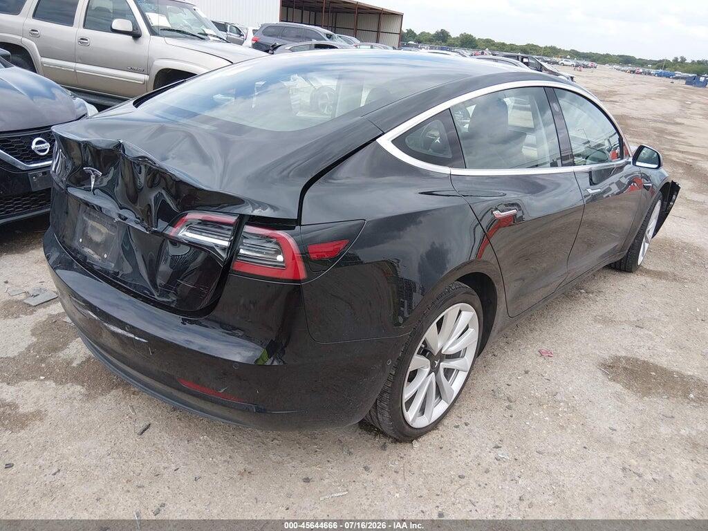 5YJ3E1EA1JF089294 2018 TESLA MODEL 3 photo no. 4