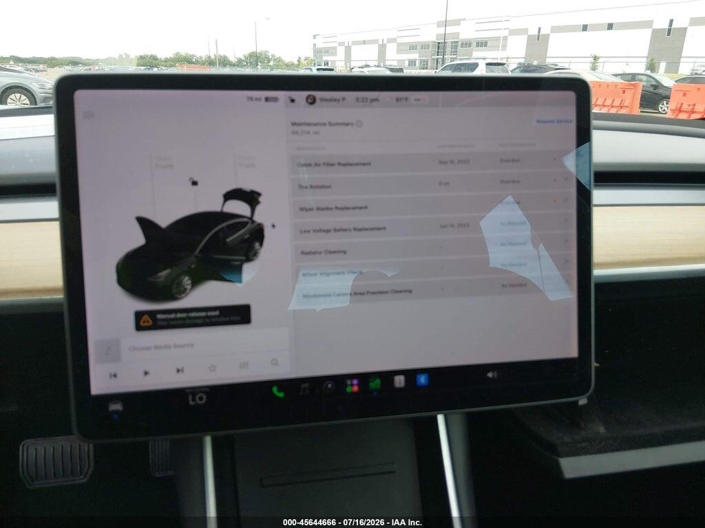 5YJ3E1EA1JF089294 2018 TESLA MODEL 3 photo no. 7