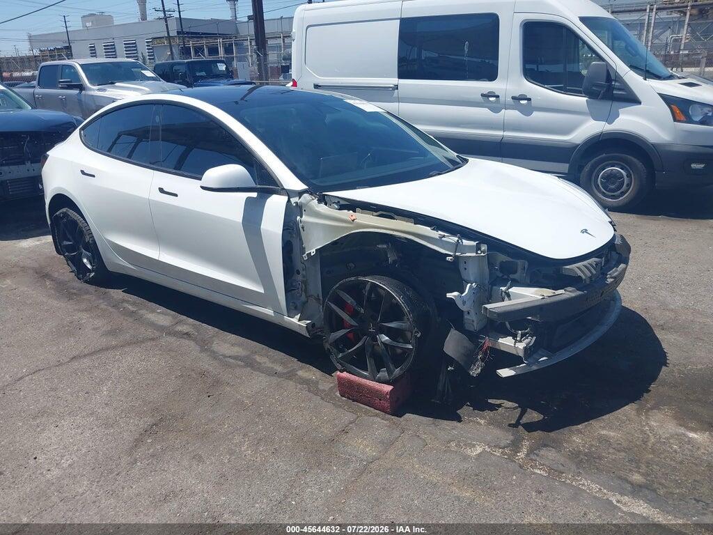 5YJ3E1EB0JF106563 2018 TESLA MODEL 3 photo no. 1