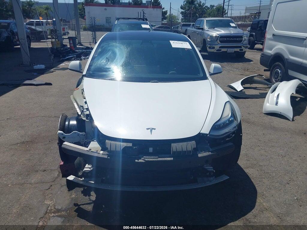 5YJ3E1EB0JF106563 2018 TESLA MODEL 3 photo no. 12