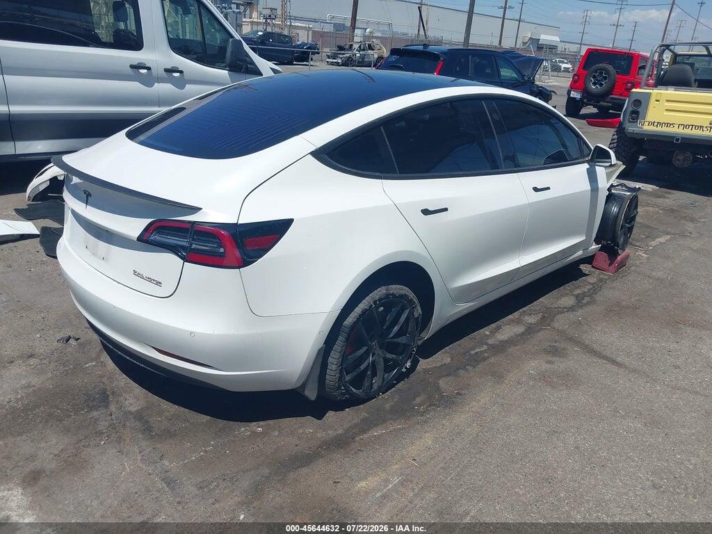 5YJ3E1EB0JF106563 2018 TESLA MODEL 3 photo no. 4