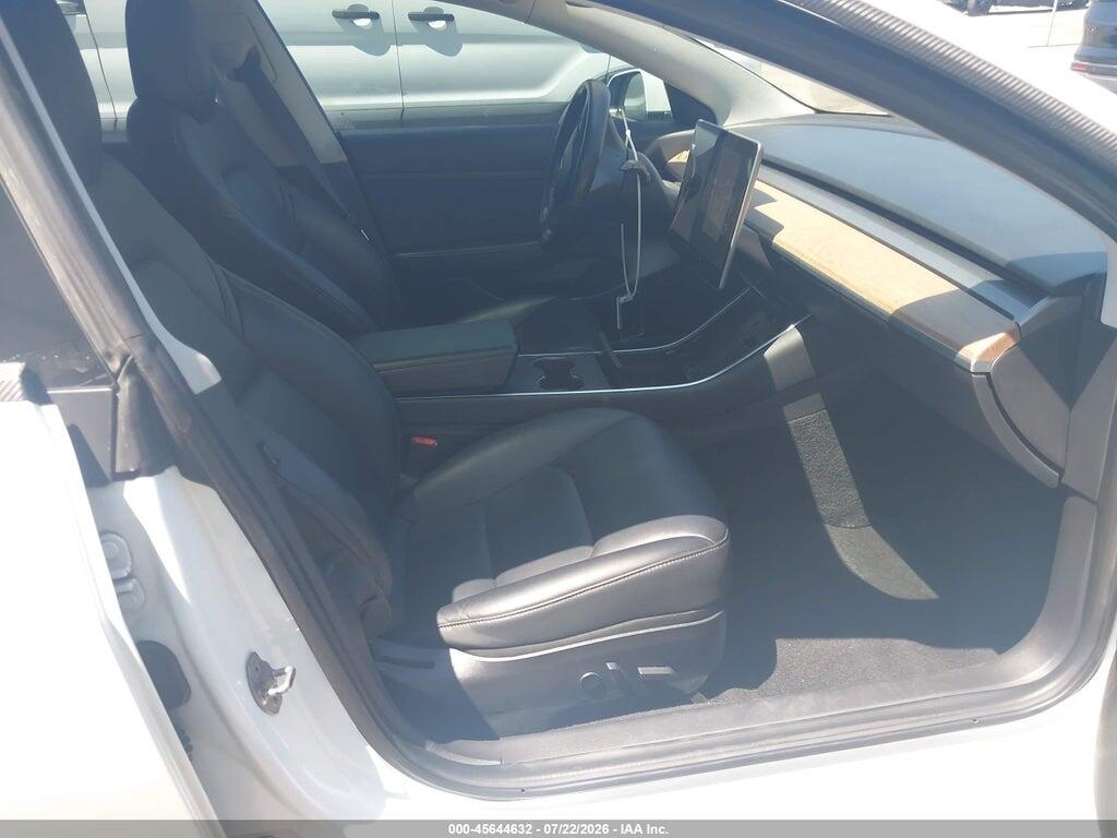 5YJ3E1EB0JF106563 2018 TESLA MODEL 3 photo no. 5