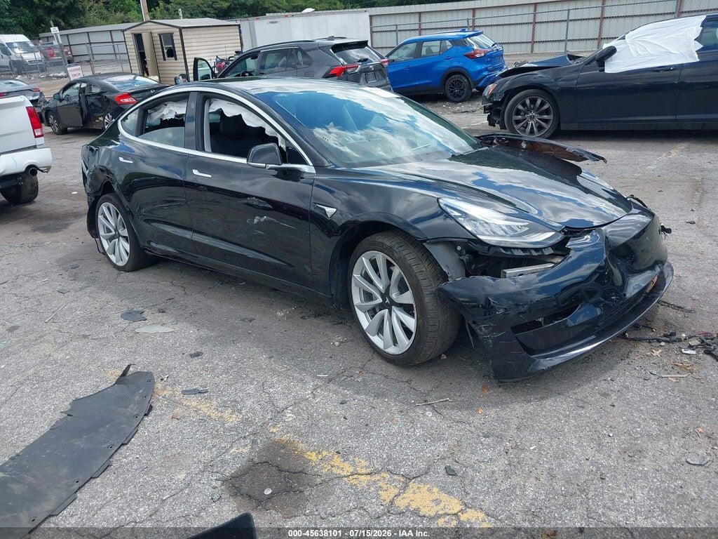 5YJ3E1EA1JF171249 2018 TESLA MODEL 3 photo no. 1