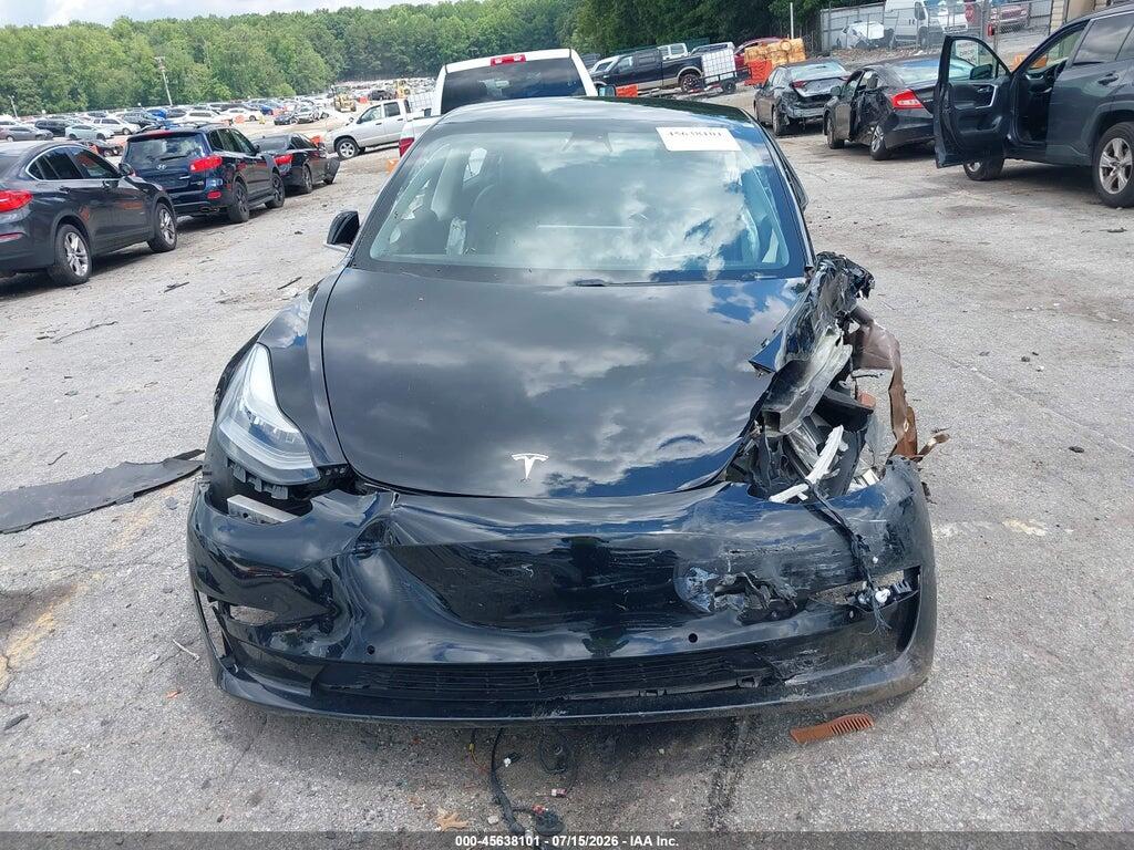 5YJ3E1EA1JF171249 2018 TESLA MODEL 3 photo no. 10