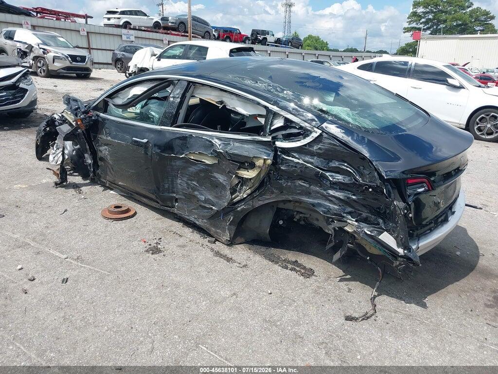 5YJ3E1EA1JF171249 2018 TESLA MODEL 3 photo no. 3