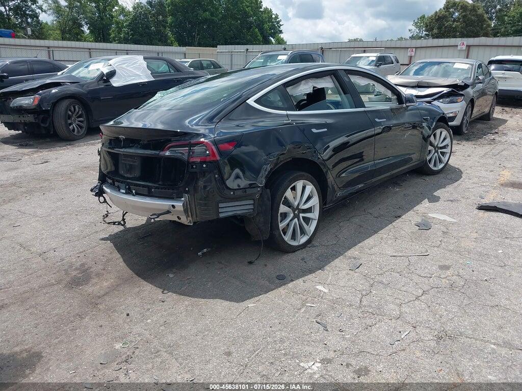 5YJ3E1EA1JF171249 2018 TESLA MODEL 3 photo no. 4