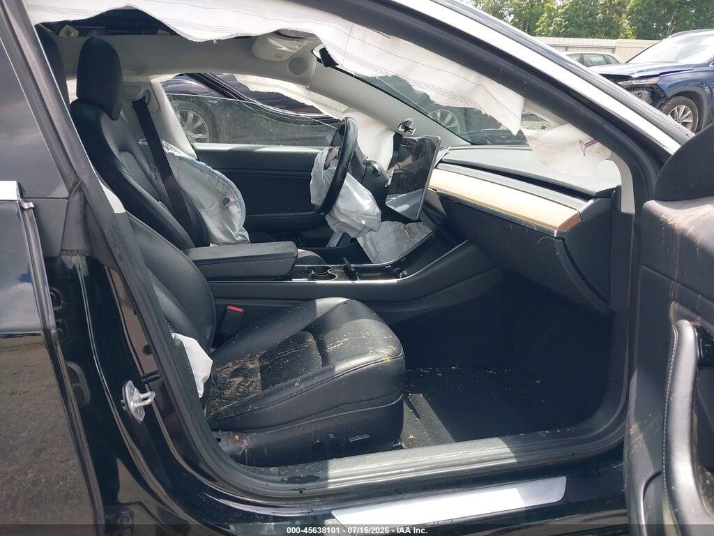 5YJ3E1EA1JF171249 2018 TESLA MODEL 3 photo no. 5