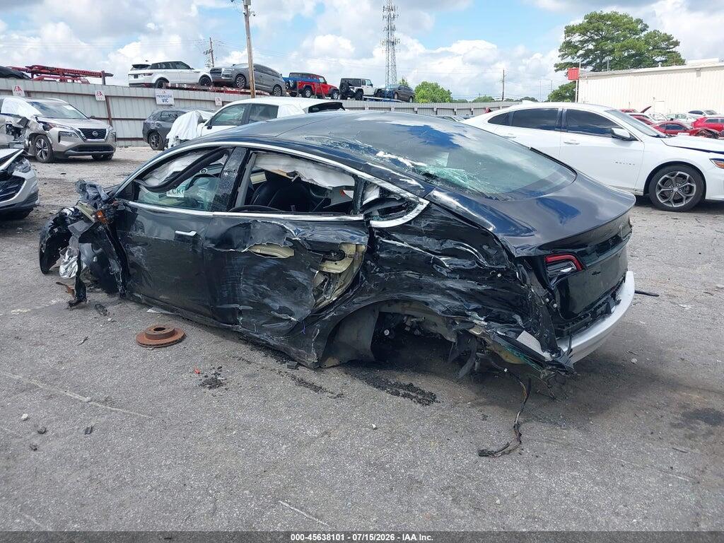 5YJ3E1EA1JF171249 2018 TESLA MODEL 3 photo no. 6