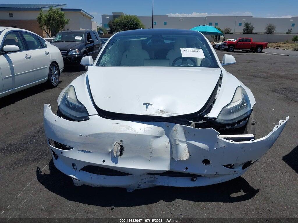5YJ3E1EB7JF074646 2018 TESLA MODEL 3 photo no. 11