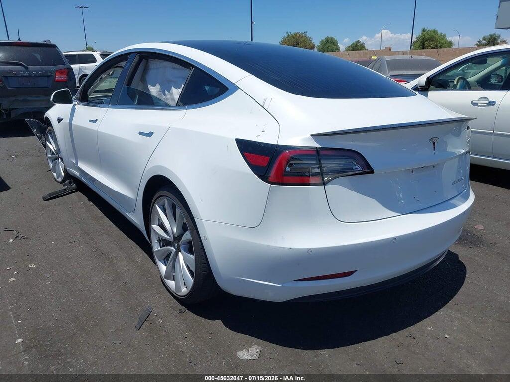 5YJ3E1EB7JF074646 2018 TESLA MODEL 3 photo no. 3