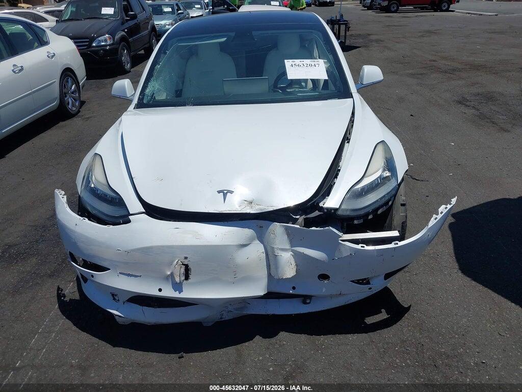 5YJ3E1EB7JF074646 2018 TESLA MODEL 3 photo no. 6