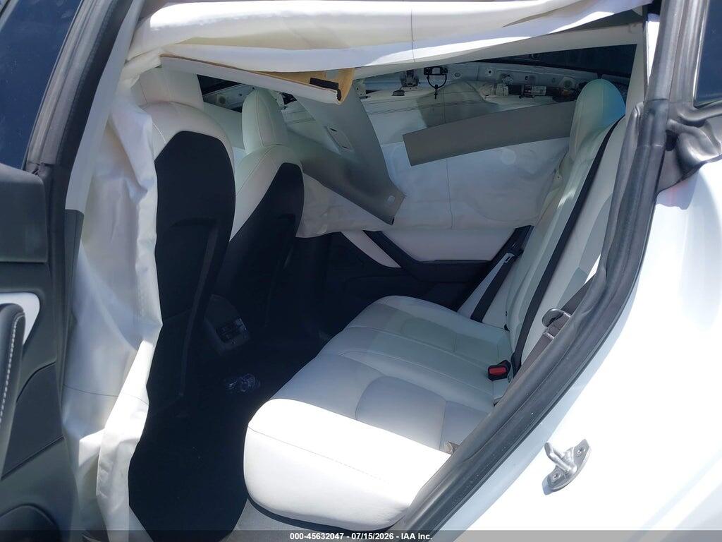 5YJ3E1EB7JF074646 2018 TESLA MODEL 3 photo no. 8
