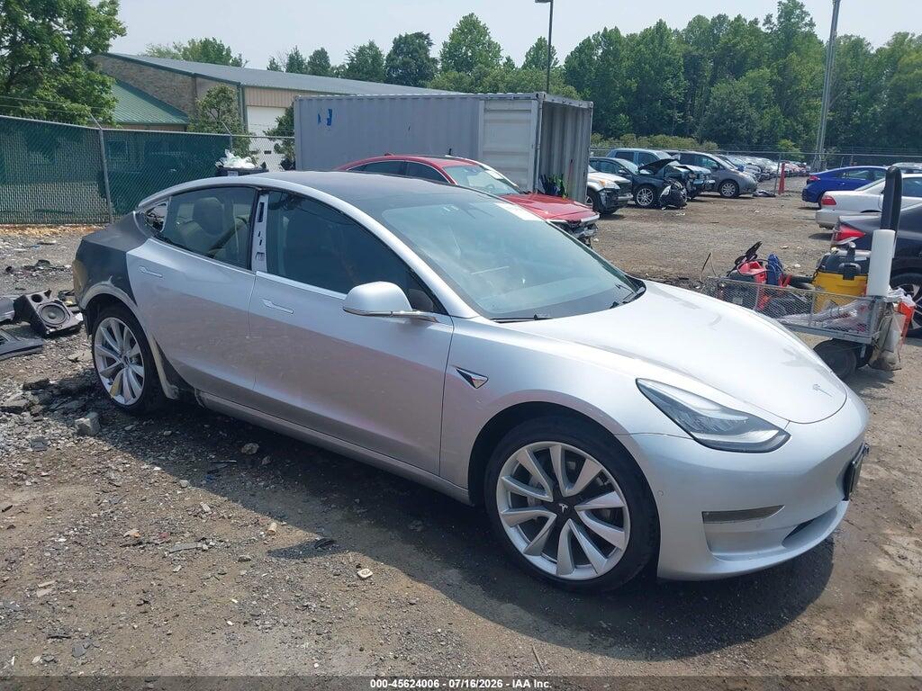 5YJ3E1EA5JF060865 2018 TESLA MODEL 3 photo no. 1
