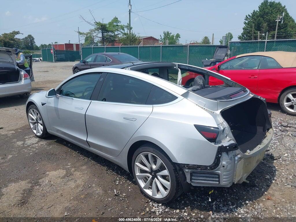 5YJ3E1EA5JF060865 2018 TESLA MODEL 3 photo no. 3