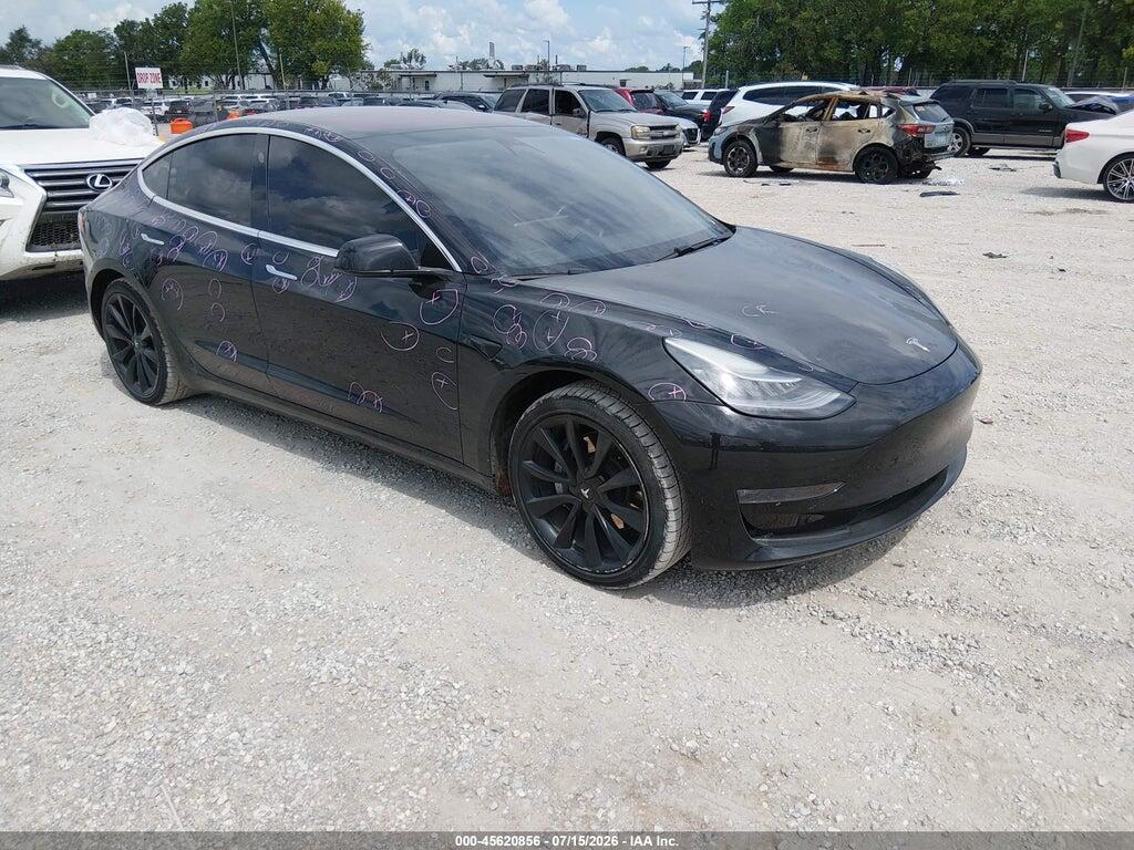 5YJ3E1EA7JF005902 2018 TESLA MODEL 3 photo no. 1