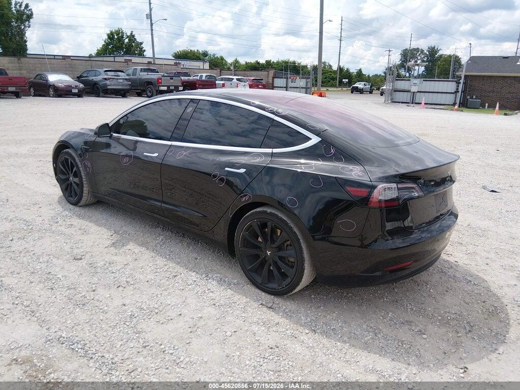 5YJ3E1EA7JF005902 2018 TESLA MODEL 3 photo no. 3