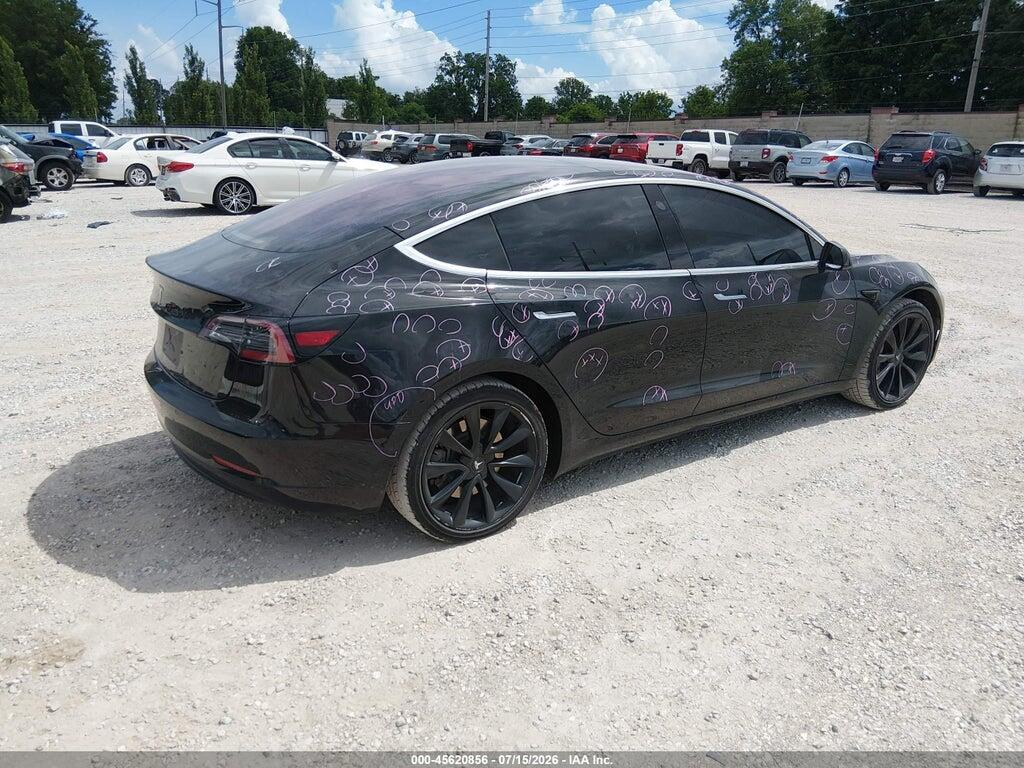 5YJ3E1EA7JF005902 2018 TESLA MODEL 3 photo no. 4