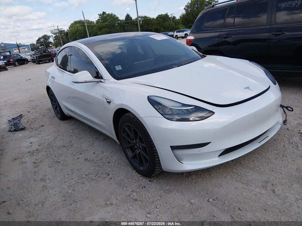 5YJ3E1EA1JF035204 2018 TESLA MODEL 3 photo no. 1