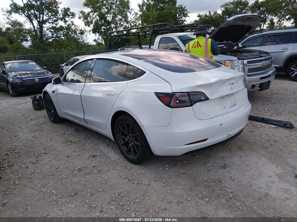 5YJ3E1EA1JF035204 2018 TESLA MODEL 3 photo no. 3
