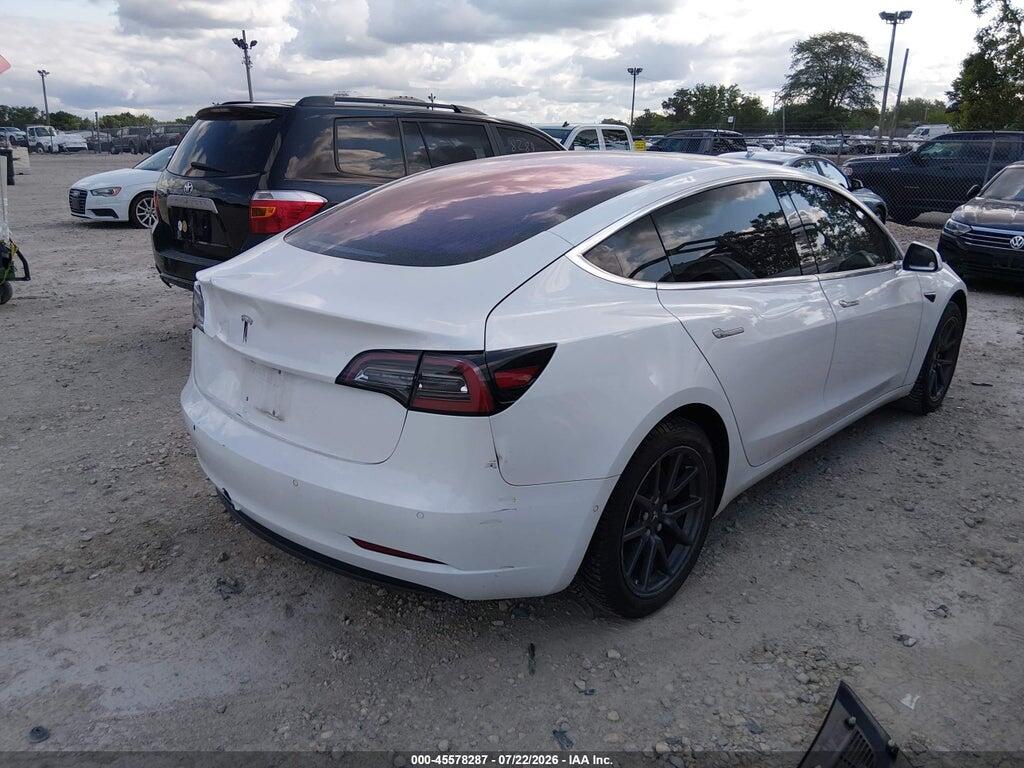 5YJ3E1EA1JF035204 2018 TESLA MODEL 3 photo no. 4