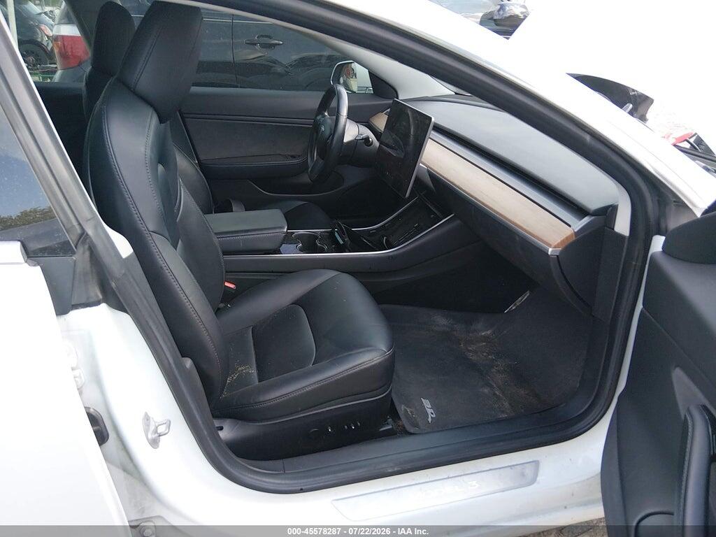 5YJ3E1EA1JF035204 2018 TESLA MODEL 3 photo no. 5