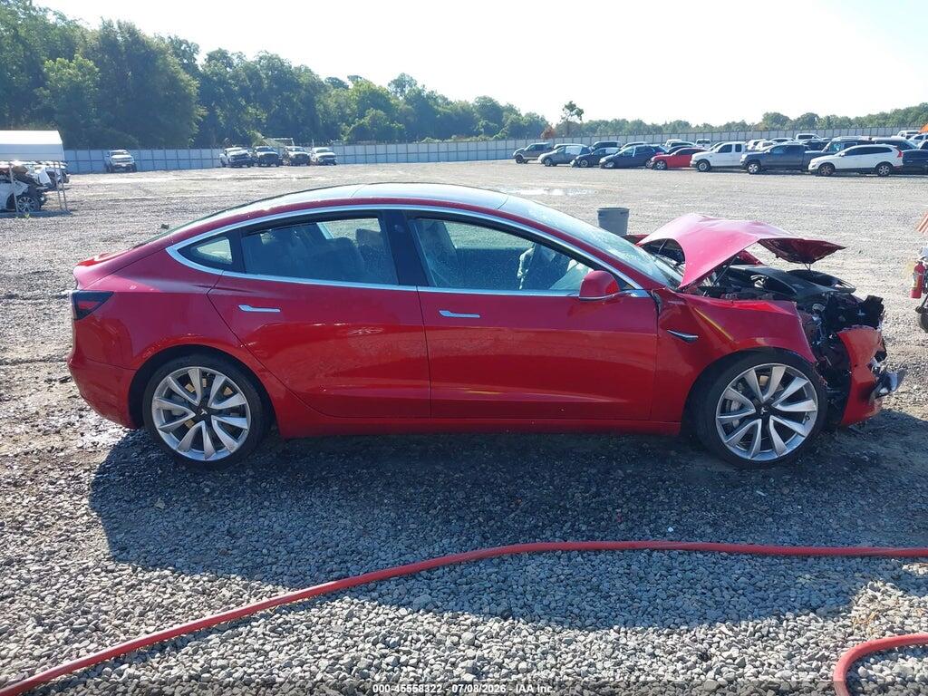 5YJ3E1EAXJF053359 2018 TESLA MODEL 3 photo no. 11