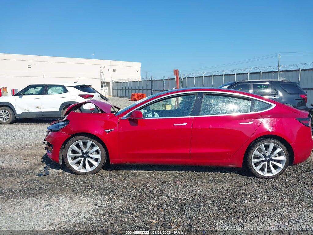 5YJ3E1EAXJF053359 2018 TESLA MODEL 3 photo no. 12