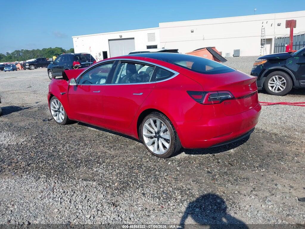 5YJ3E1EAXJF053359 2018 TESLA MODEL 3 photo no. 3