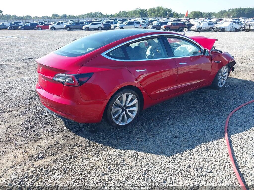 5YJ3E1EAXJF053359 2018 TESLA MODEL 3 photo no. 4