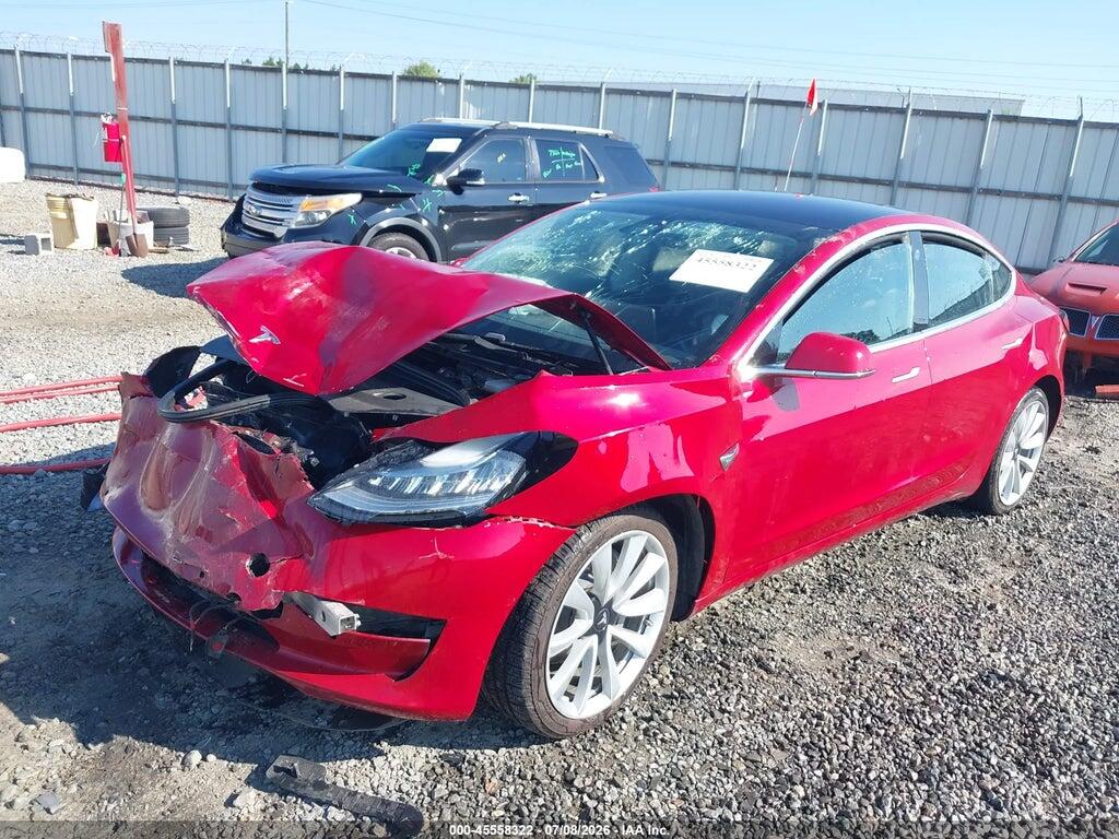 5YJ3E1EAXJF053359 2018 TESLA MODEL 3 photo no. 6