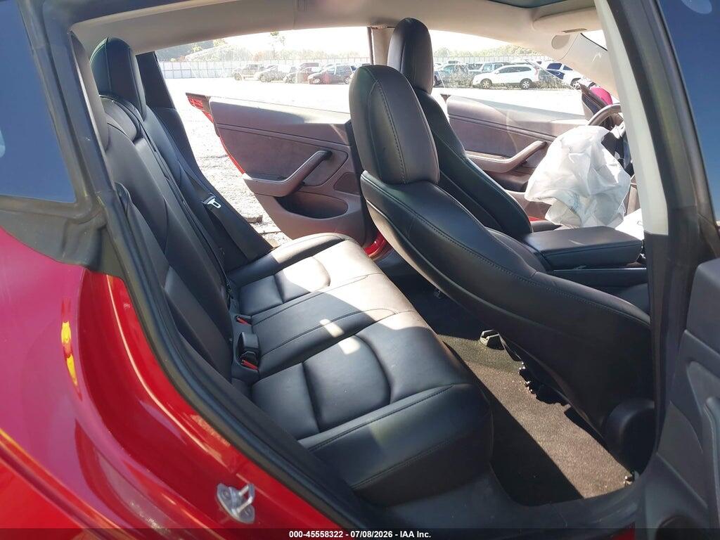 5YJ3E1EAXJF053359 2018 TESLA MODEL 3 photo no. 8