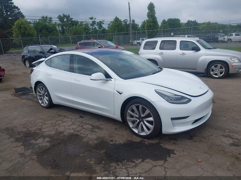 5YJ3E1EA1JF060488 2018 TESLA MODEL 3 photo no. 1