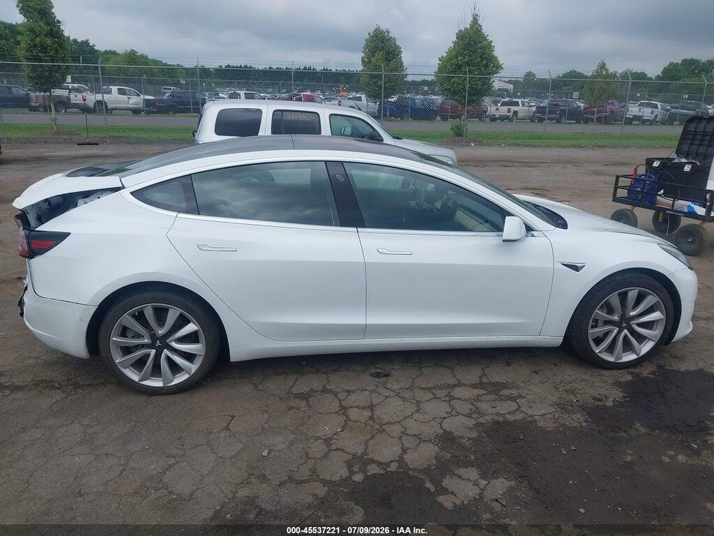 5YJ3E1EA1JF060488 2018 TESLA MODEL 3 photo no. 12