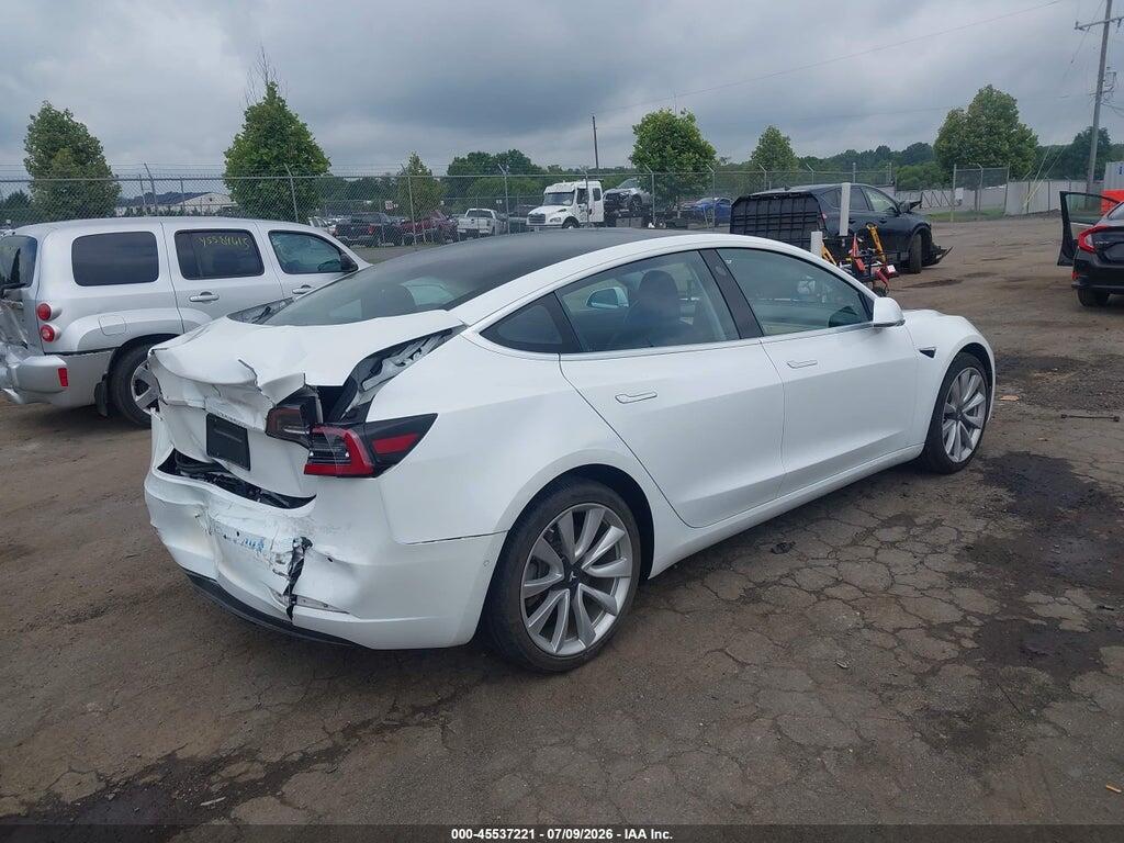 5YJ3E1EA1JF060488 2018 TESLA MODEL 3 photo no. 4