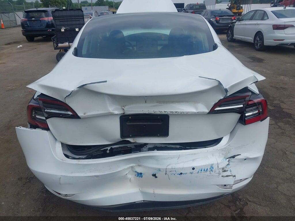 5YJ3E1EA1JF060488 2018 TESLA MODEL 3 photo no. 6
