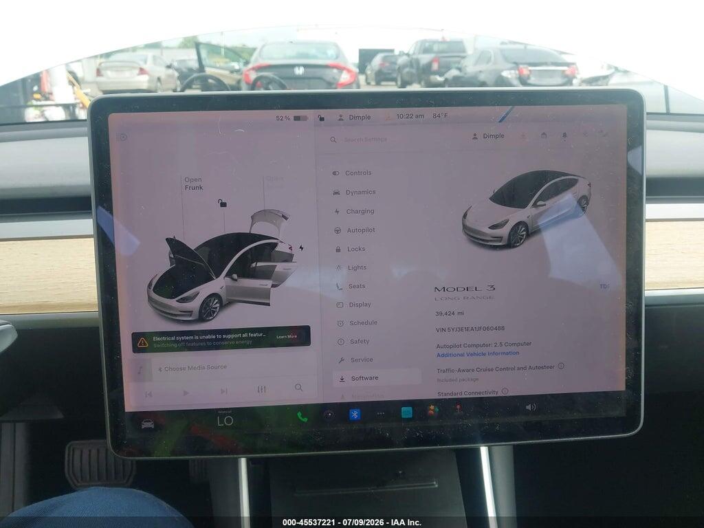 5YJ3E1EA1JF060488 2018 TESLA MODEL 3 photo no. 7