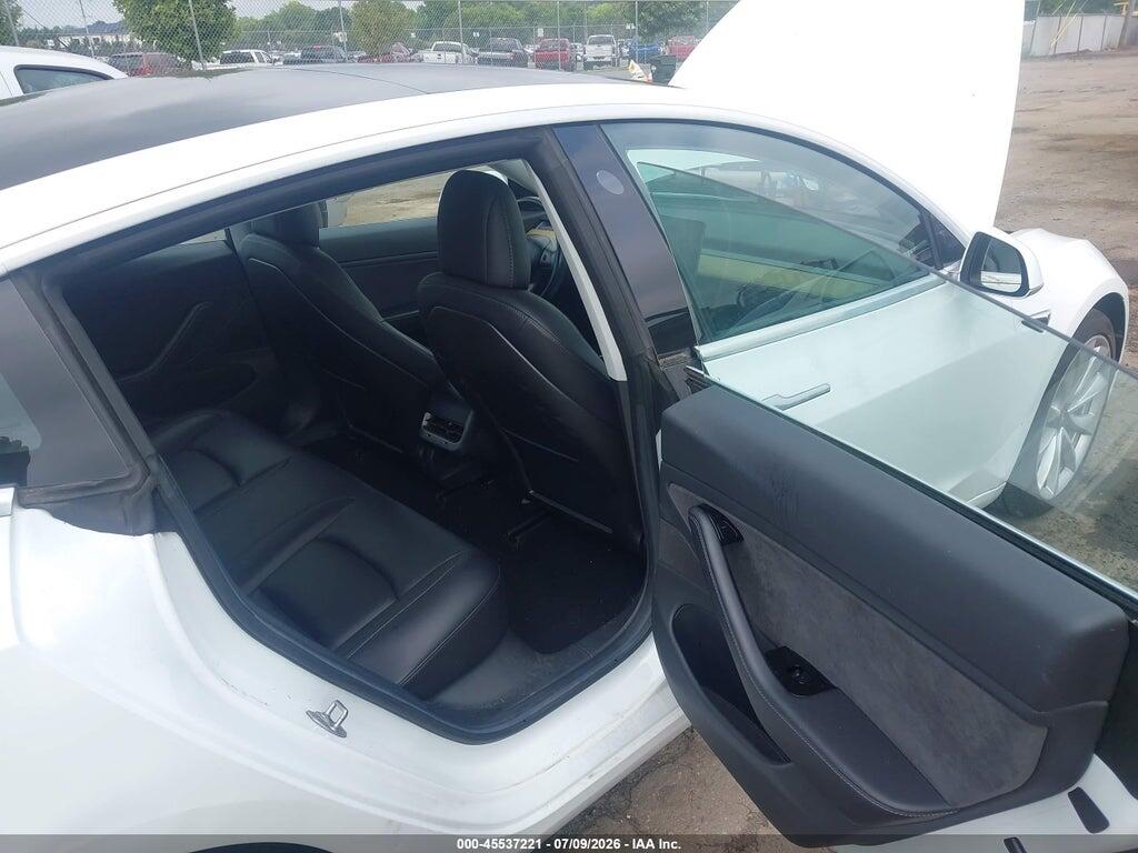 5YJ3E1EA1JF060488 2018 TESLA MODEL 3 photo no. 8