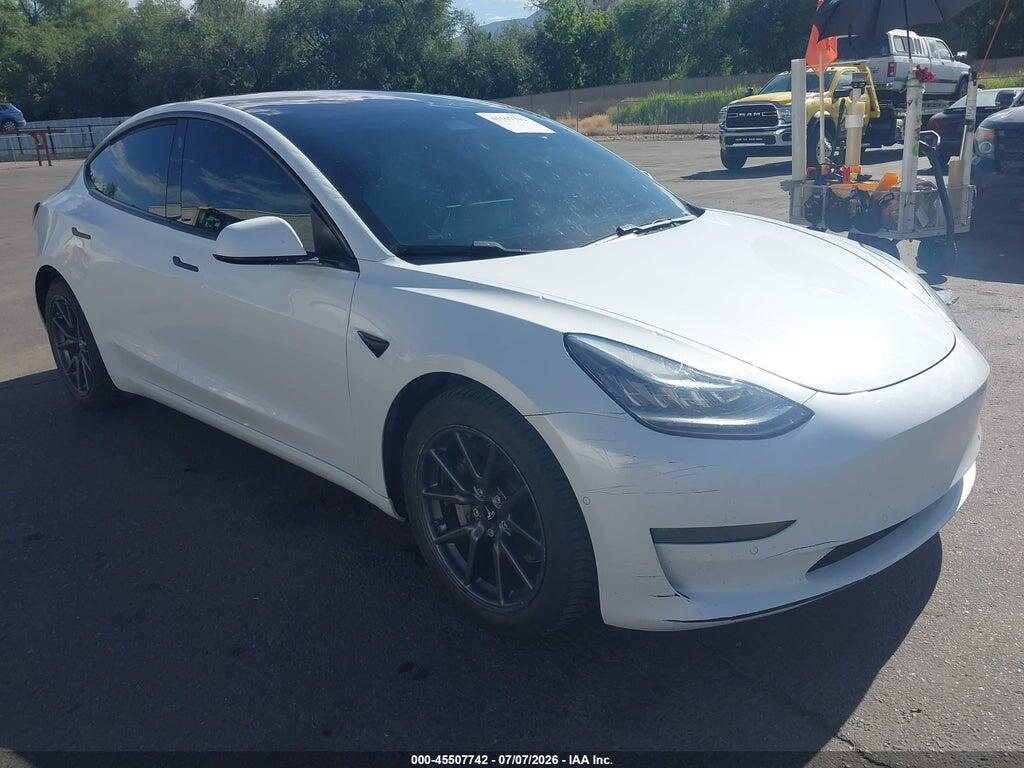 5YJ3E1EB9JF100065 2018 TESLA MODEL 3 photo no. 1