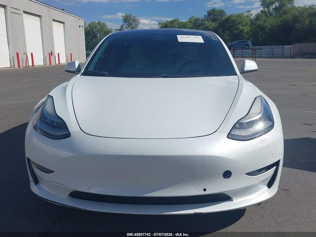 5YJ3E1EB9JF100065 2018 TESLA MODEL 3 photo no. 12