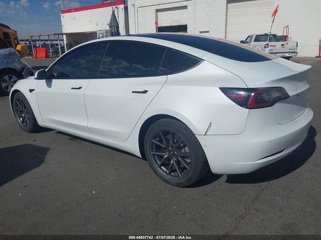 5YJ3E1EB9JF100065 2018 TESLA MODEL 3 photo no. 3