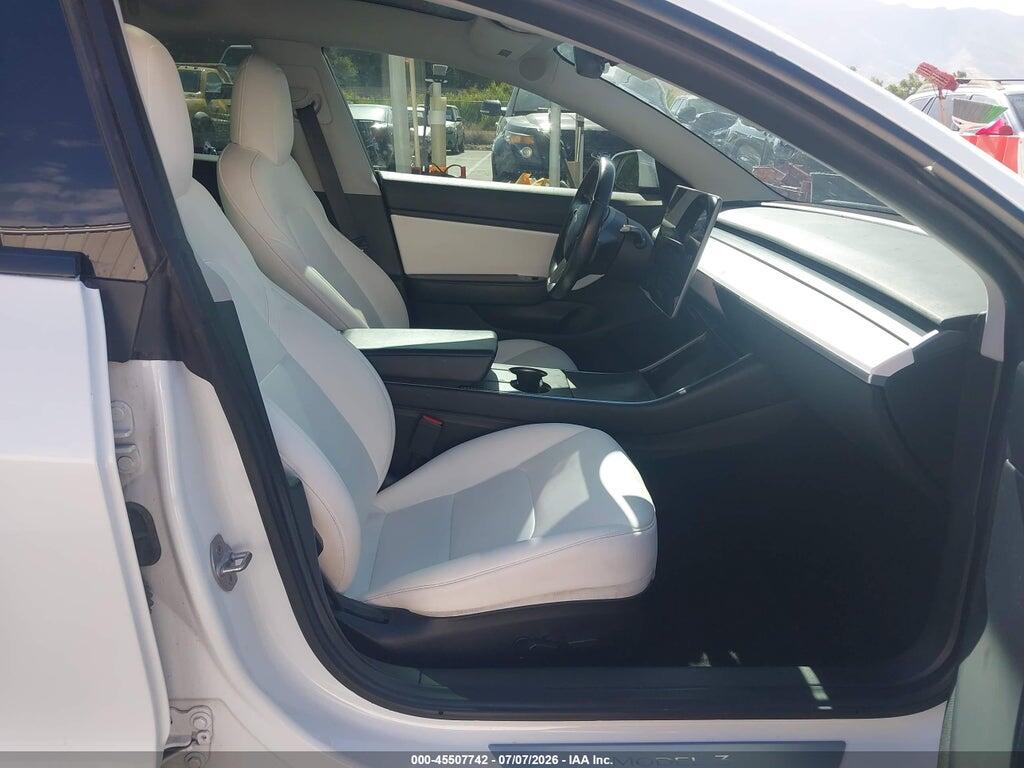 5YJ3E1EB9JF100065 2018 TESLA MODEL 3 photo no. 5