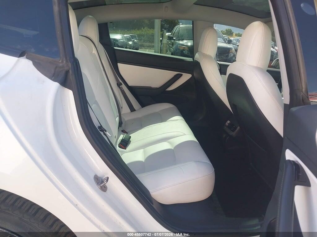5YJ3E1EB9JF100065 2018 TESLA MODEL 3 photo no. 8