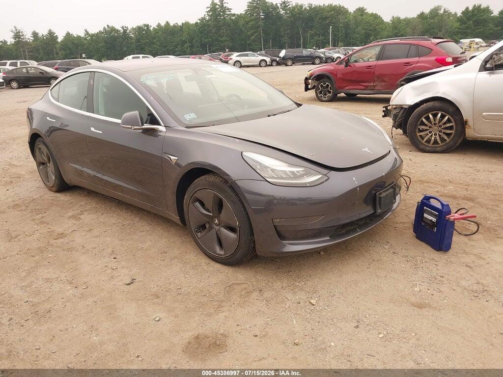 5YJ3E1EB4JF113998 2018 TESLA MODEL 3 photo no. 1