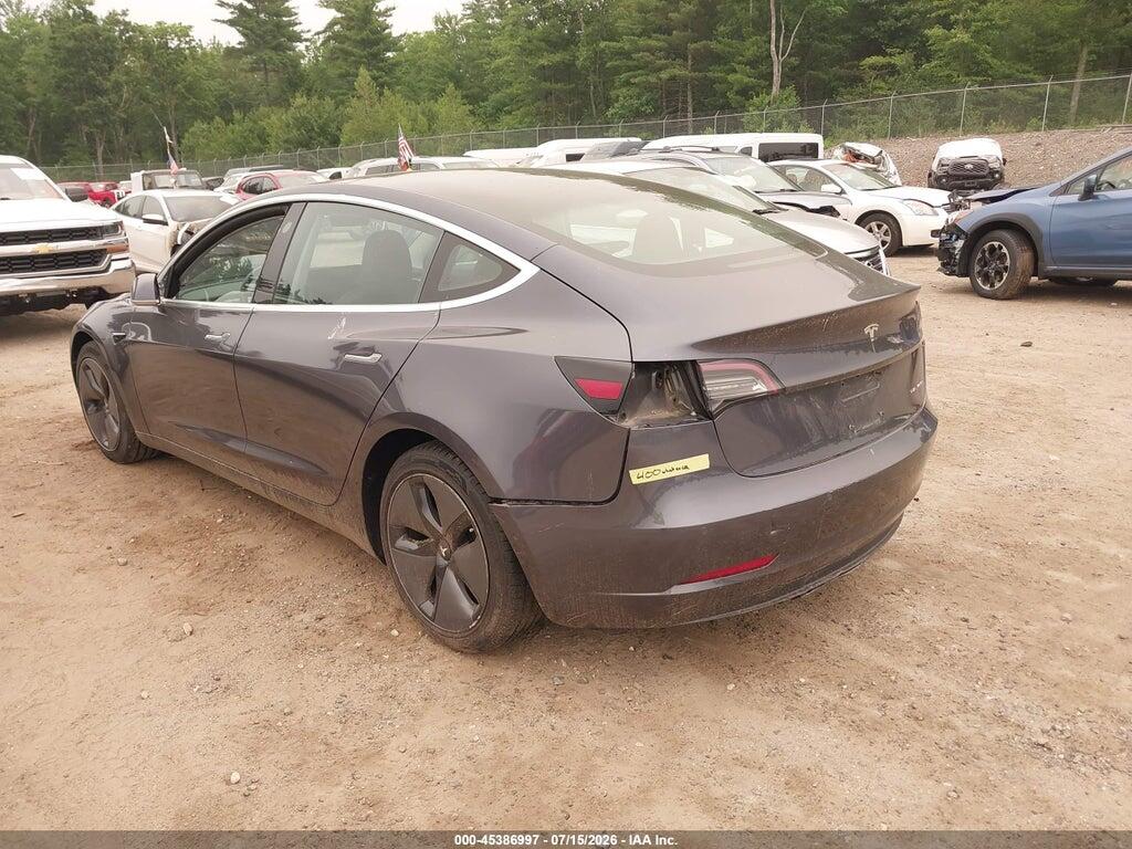 5YJ3E1EB4JF113998 2018 TESLA MODEL 3 photo no. 3