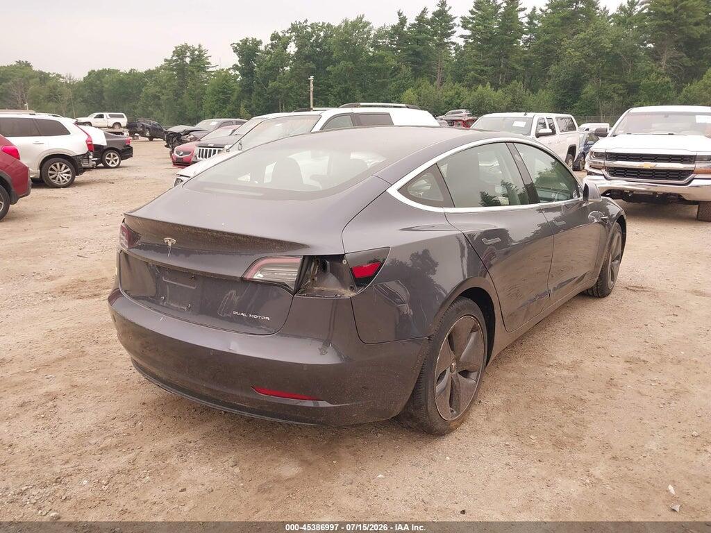 5YJ3E1EB4JF113998 2018 TESLA MODEL 3 photo no. 6