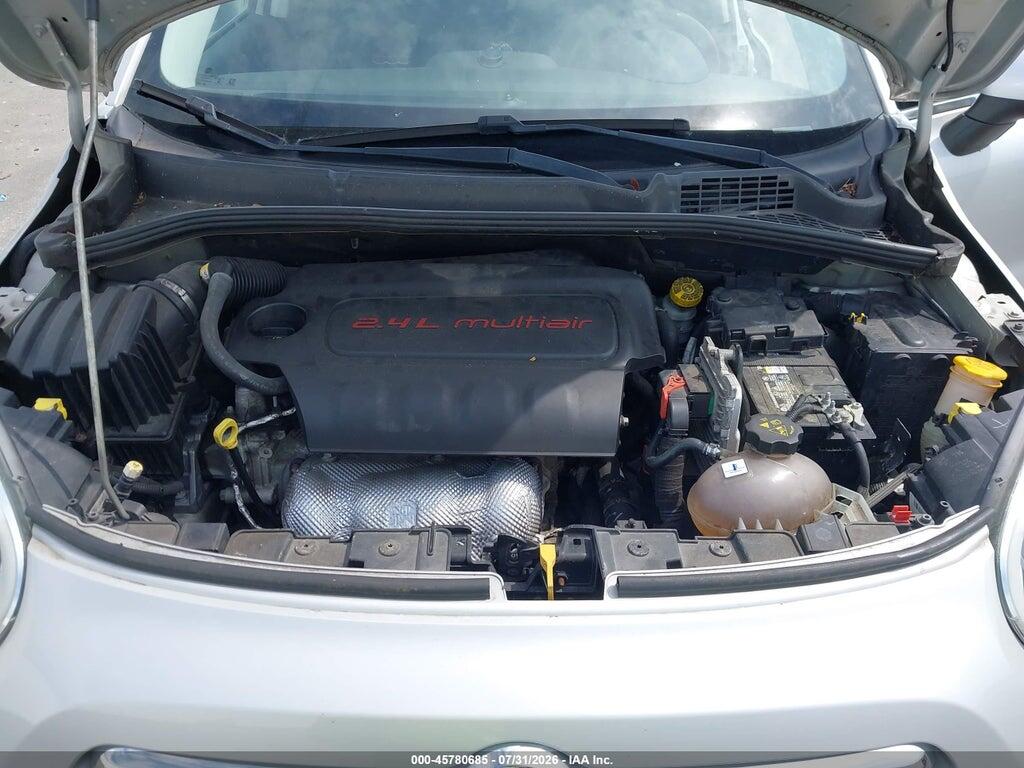 ZFBCFYDT7GP388931 2016 FIAT 500X photo no. 10