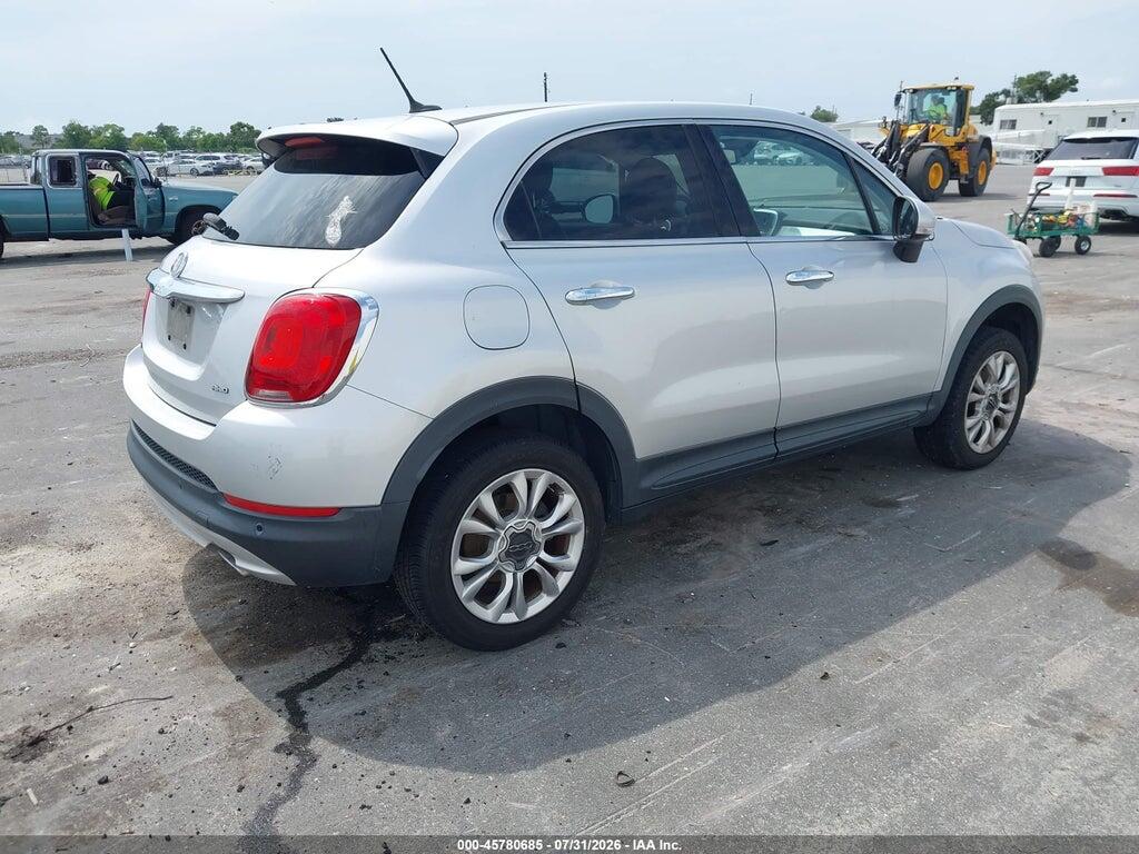 ZFBCFYDT7GP388931 2016 FIAT 500X photo no. 4
