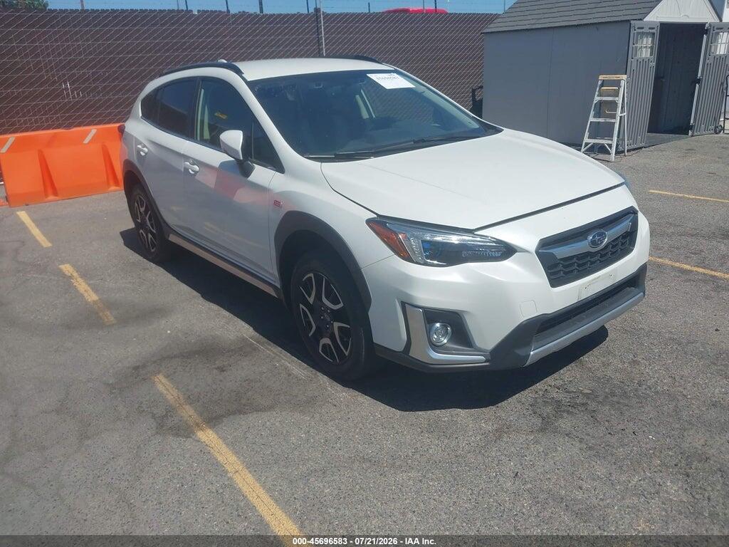JF2GTDEC5KH399655 2019 SUBARU CROSSTREK HYBRID photo no. 1