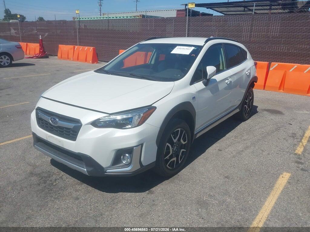 JF2GTDEC5KH399655 2019 SUBARU CROSSTREK HYBRID photo no. 2