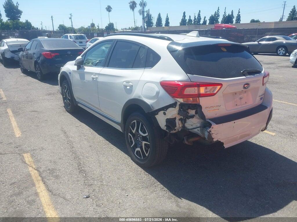 JF2GTDEC5KH399655 2019 SUBARU CROSSTREK HYBRID photo no. 3